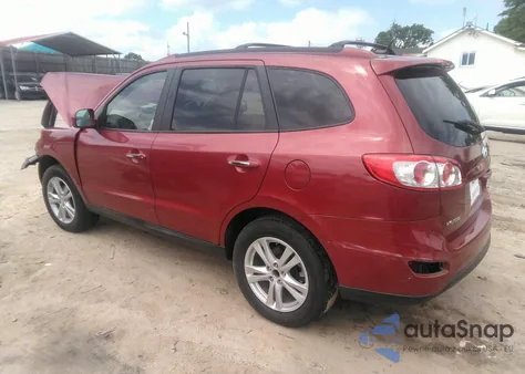 2011 Hyundai Santa Fe Limited V6 из США, поврежденный, VIN 5XYZK4AG4BG011519